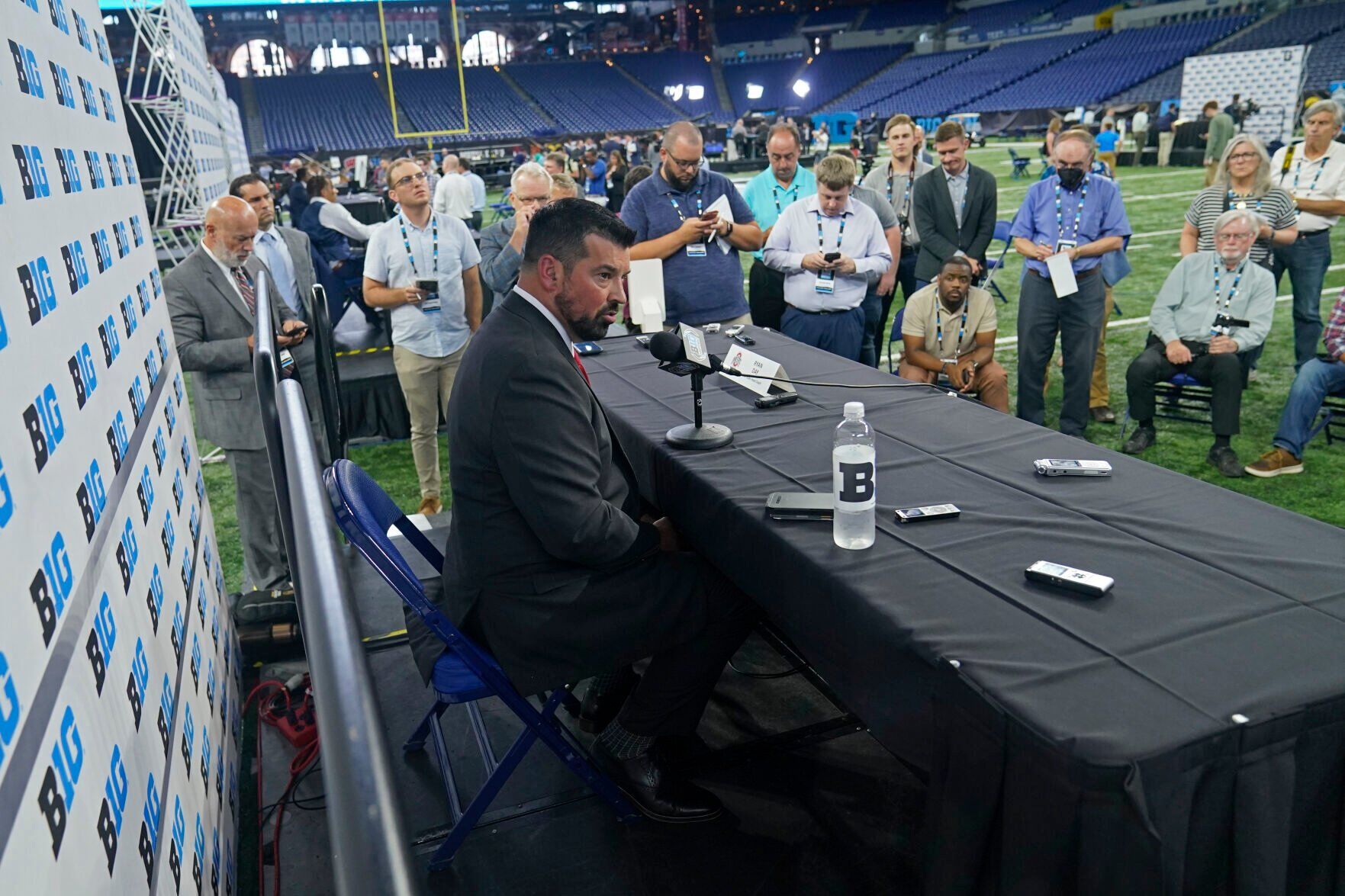 Big Ten Media Days Football